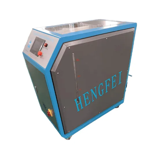 Fully Automatic Multifunctional Hf-2le Mold Waterway Cleaning Machine